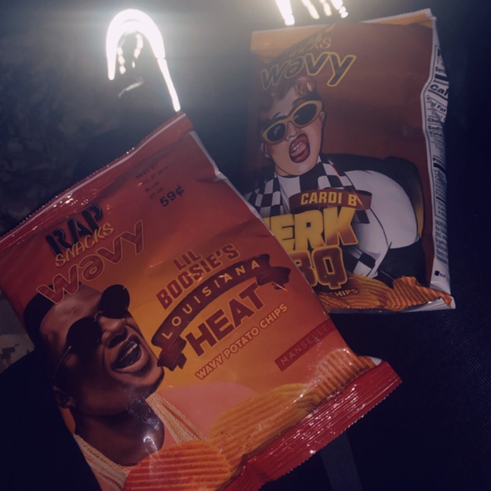 Cardi b and boosie chips